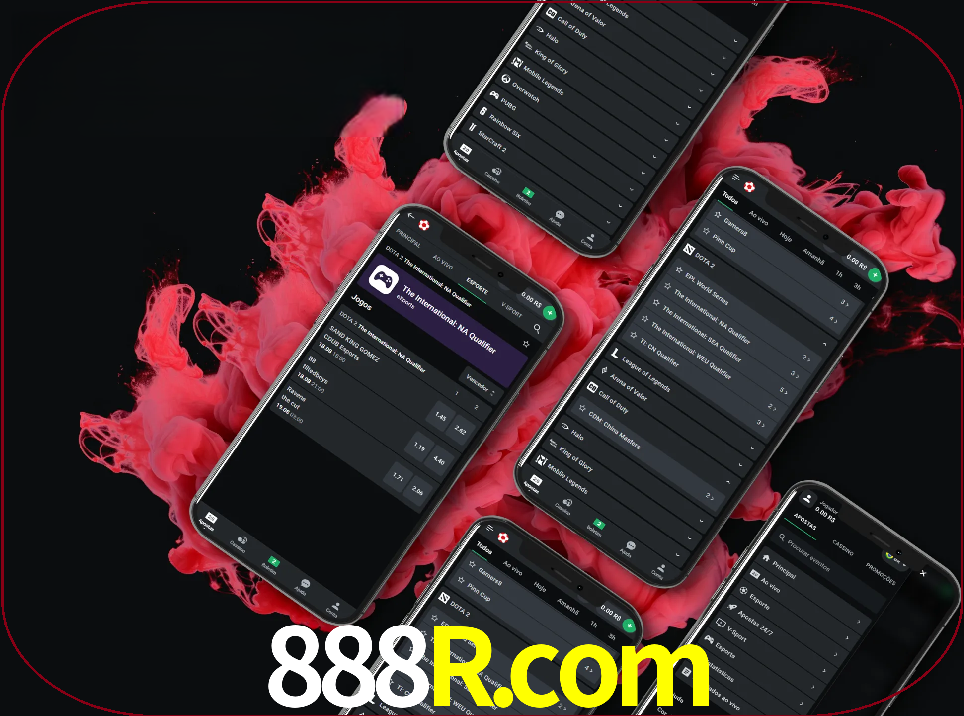 Se o seu smartphone não for compatível com a aplicação, esta opção do 888r ajudá-lo-á a desfrutar do jogo.