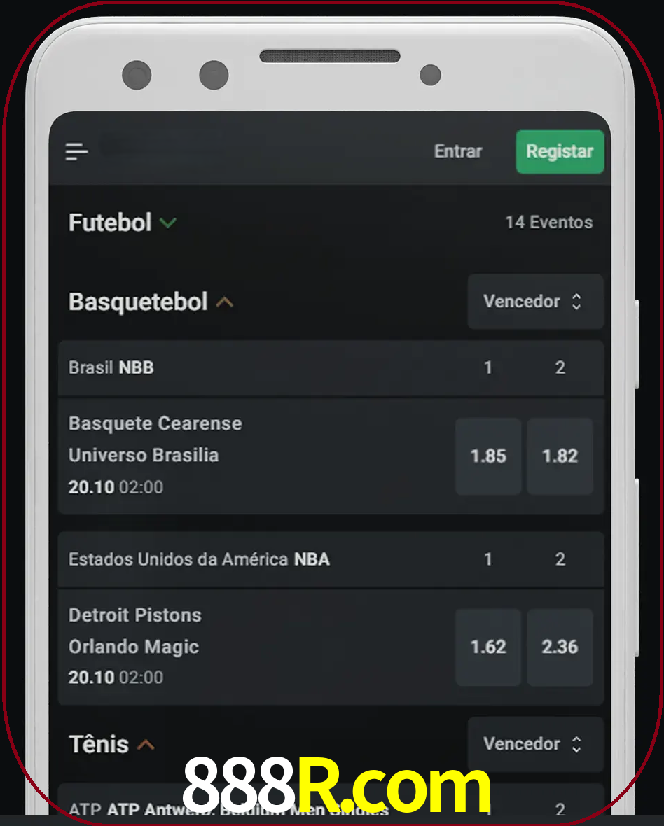 Aposte e assista aos esportes em formato ao vivo.