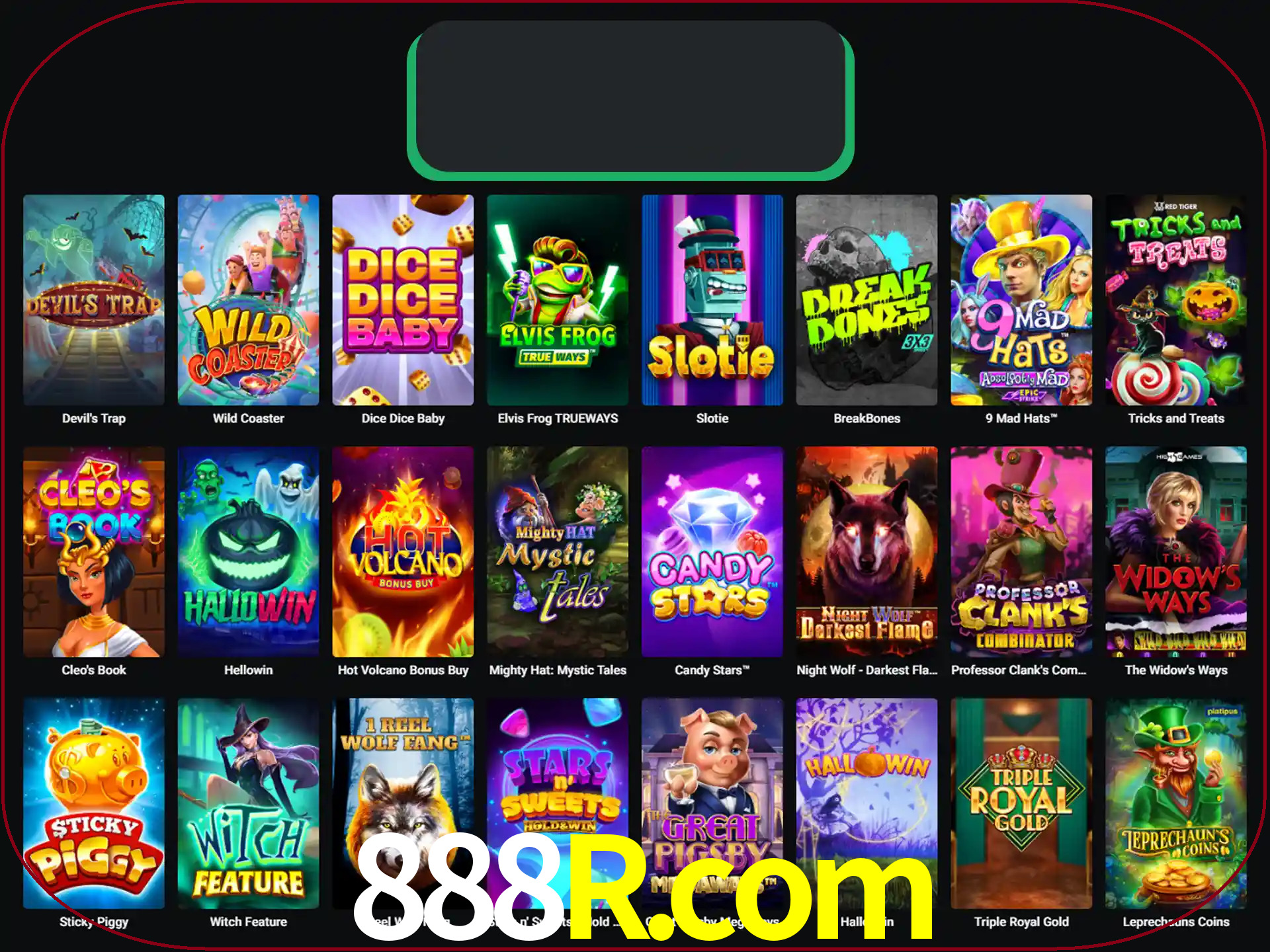 Procure por seus amados jogos de slot.