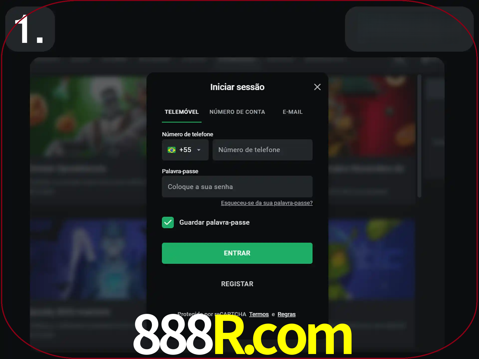 Acesse o site.