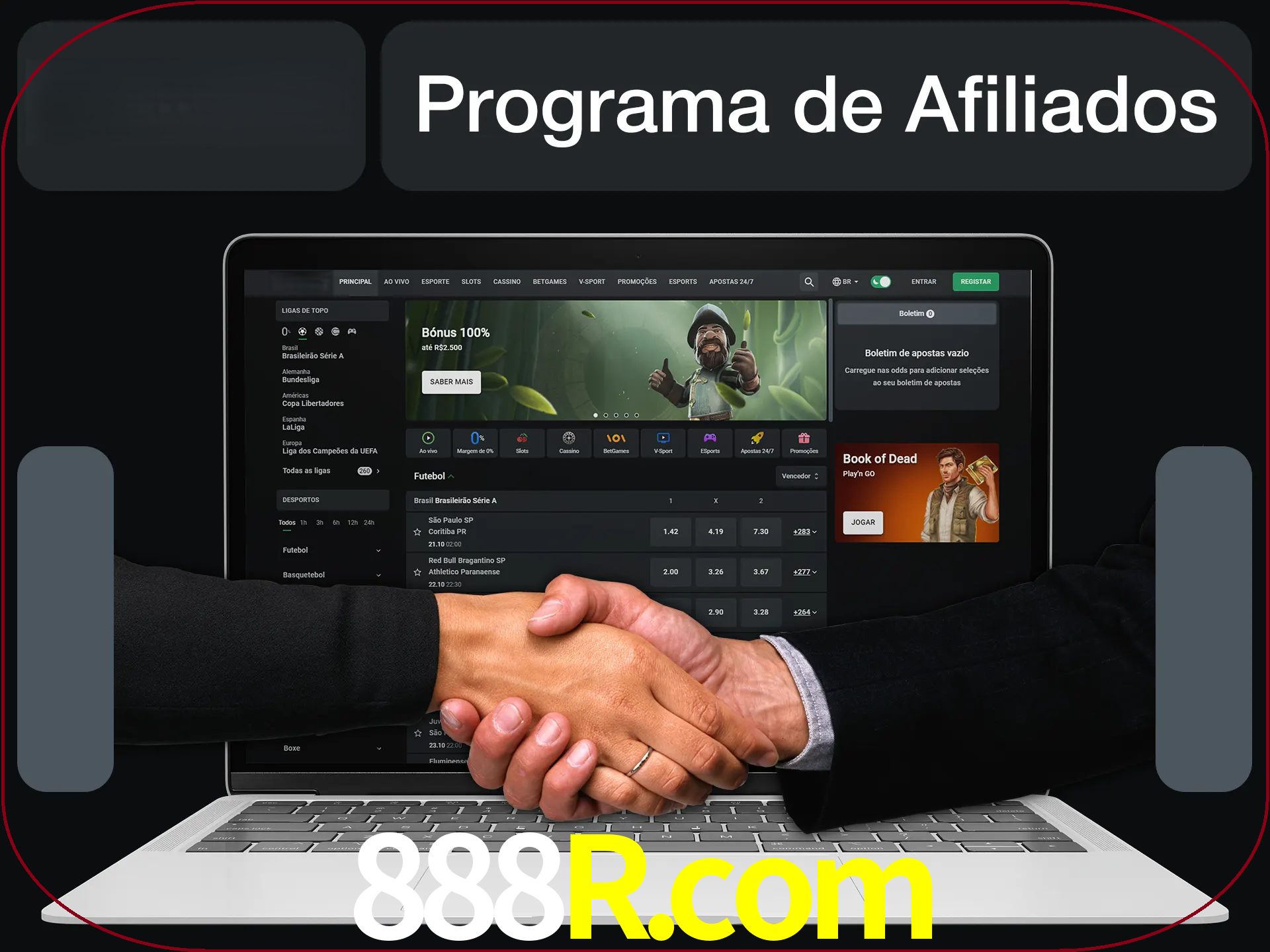 Fazer uma forte parceria com nossa empresa.