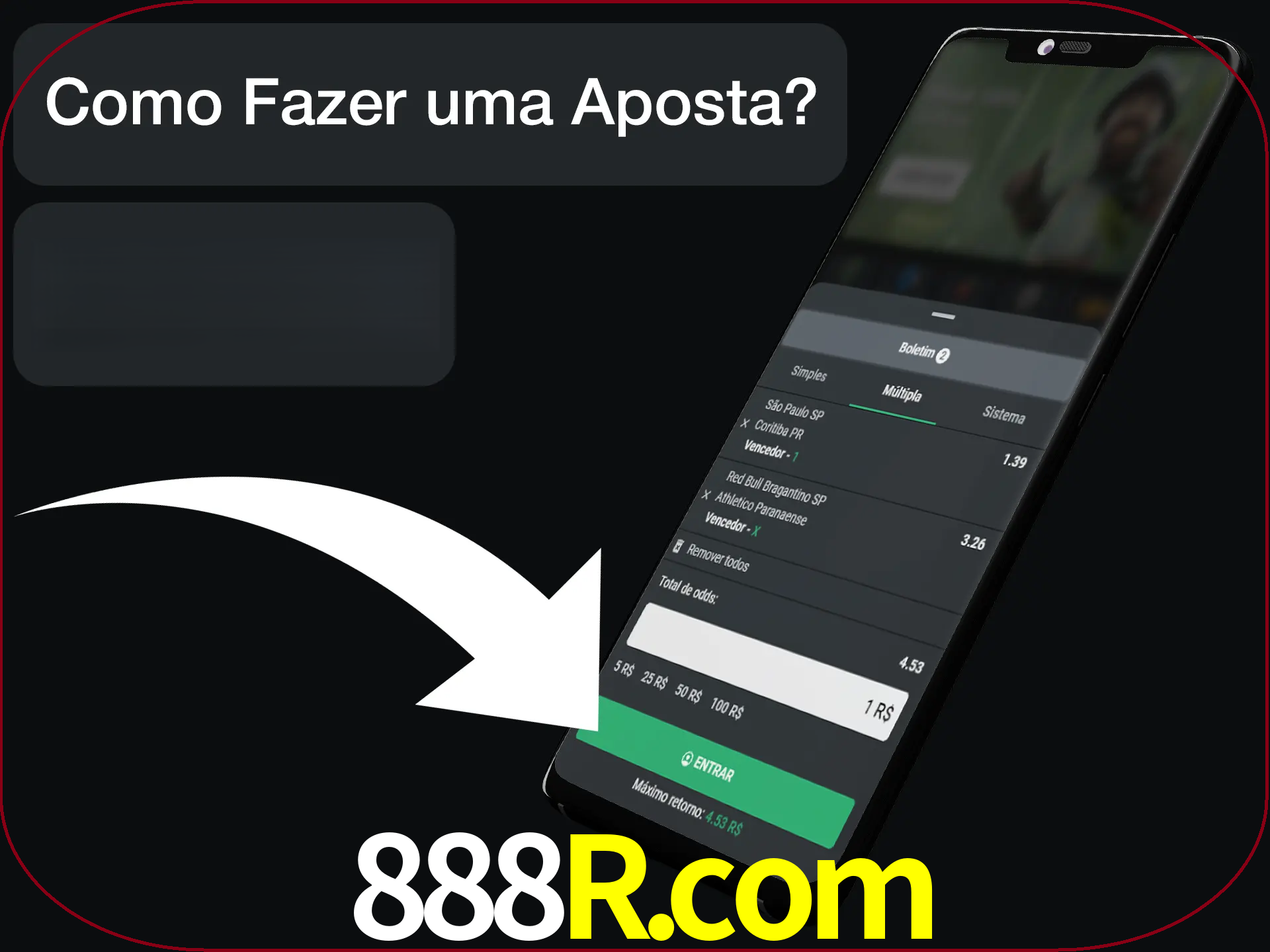 Preencha sua aposta e aguarde o resultado.