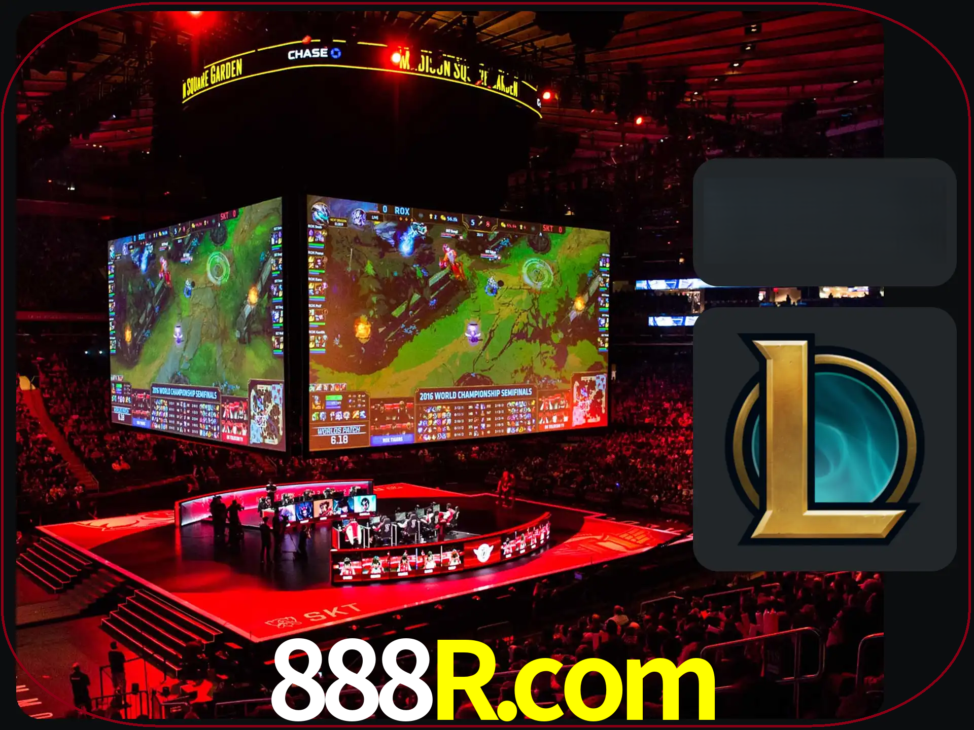 Aposta nos maiores jogos da League of Legends.